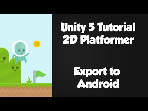 Unity 5 Platformer Tutorial - Part 1 Download Unity