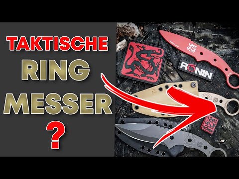 Personenschützer reagiert: Ringmesser - Marketing Hype oder sinnvoll für die Selbstverteidigung