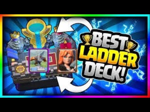 Clash royale 3.3 aggresive and deffensive xbow valkyrie deck -best ladder deck !