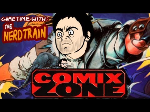 Comix Zone - Game Time with The Nerd Train