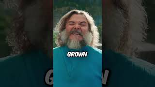 Jack Black Goes Bald 💀 (MC MOVIE)