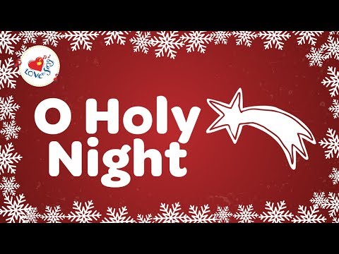 O Holy Night Lyrics