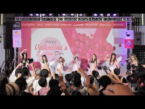 220213 Castella - Part Time Dreamer @ Happy Valentine's Shining Day [Overall Stage 4K 60p]