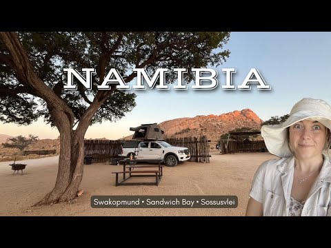 Solo Camping Road Trip in Namibia 🇳🇦 | Swakopmund, Sandwich Bay, Sossusvlei (Recs in description!)