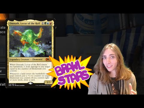 MTGA Brawl Stars - Day 8: Omnath, Locus of the Roil