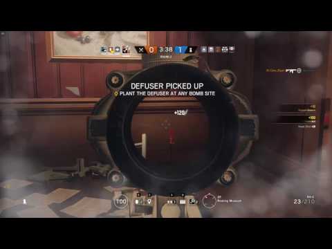 [R6] Funny moments - Poor Caveira