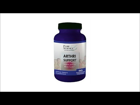 Pure Science International Arthri Support