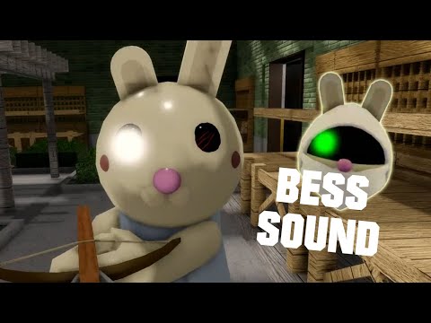 ROBLOX PIGGY 2 BUNNY WITH BESS SOUND JUMPSCARE - Roblox Piggy Book 2
