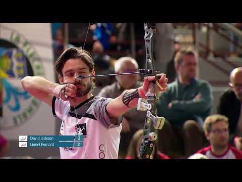 Jackson vs Eymard – Or Arcs nus hommes | Championnat de France en Salle Vittel 2022