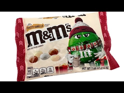 #325 M&M's  Toasted Vanilla 🍬🍬