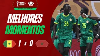 SENEGAL 1 X 0 MARROCOS - MELHORES MOMENTOS | COPA AFRICANA DE NAÇÕES 2025
