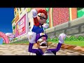 Mario Kart Double Dash 50cc Mushroom Cup Grand Prix Mario And Waluigi