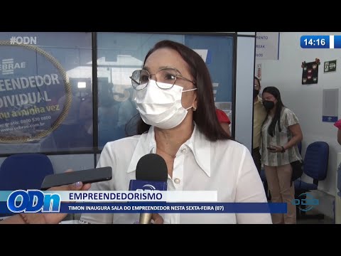 Timon inaugura Sala do Empreendedor nesta Sexta 07 01 2022