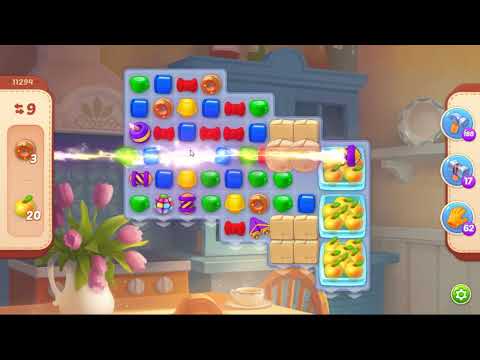 Homescapes Level 11294 - NO BOOSTERS 🏠 | SKILLGAMING ✔️