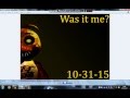 Nightmare Toy Chica Sings Fnaf