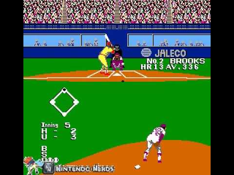 Bases Loaded II: Second Season (NES) Hawaii Game 53