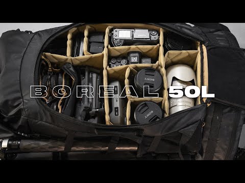Boreal 50L // Leave No Gear Behind
