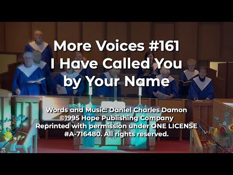 More Voices (MV) #161 | I Have Called You By Your Name