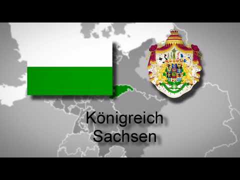 National Anthem of Saxony (1806~1918) "Gott Segne Sachsenland" - Instrumental