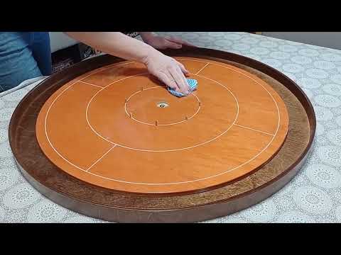 Woodestic Crokinole Wax II.