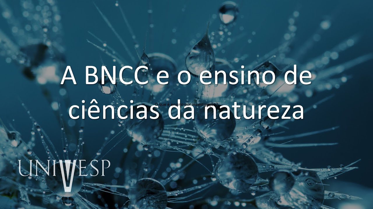 Fundamentos e Práticas no Ensino de Ciências da Natureza - A BNCC e o ensino de ciências da natureza