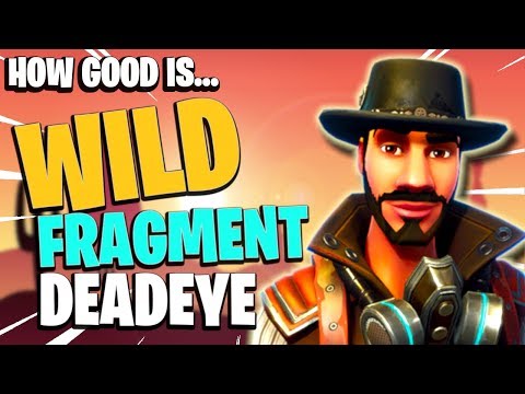 legendary outlander wild fragment deadeye fortnite save the world pve - fortnite save the world outlander
