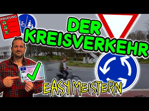 ROUNDABOUT✅ - This way you'll NEVER make mistakes again!