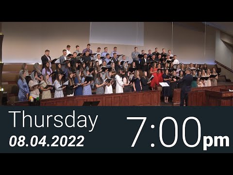 08/04/2022 Thursday 7pm - Full Service