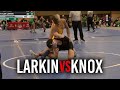 How Kyler Larkin Upset Tyler Knox CKLV 2025