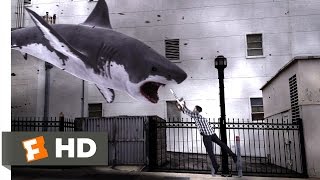 Sharknado (10/10) Movie CLIP - Chainsaw vs Jaws (2013) HD