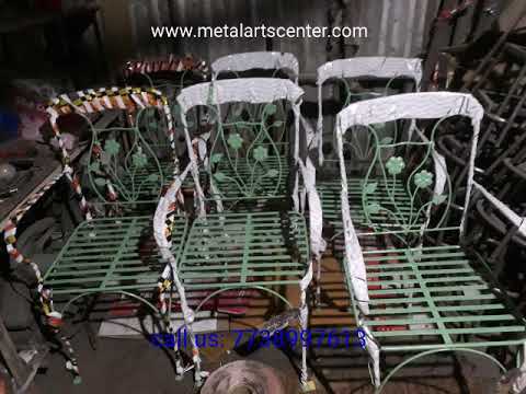 Wrought iron dining tables mumbai6 seater