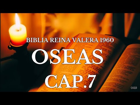 Spoken Bible-King James Version Bible Hosea Chapter 7