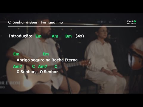 O senhor é bom - Casa de Davi