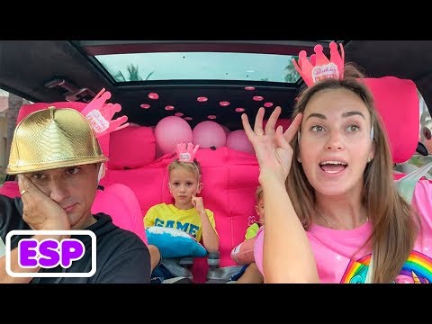 Kids Story con Vlad y Nikita   estamos en el auto
