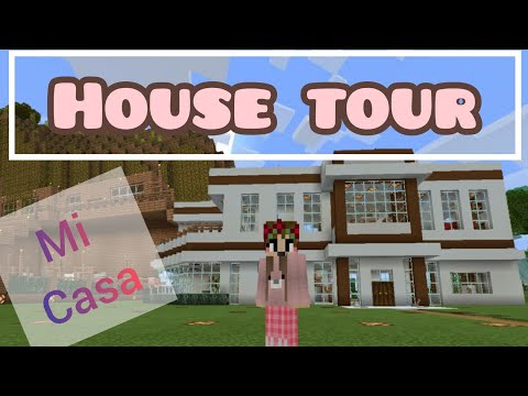 🏡HOUSE TOUR 💥😱 in minecraft 👉✔idea for modern house‼