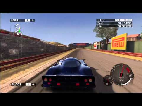 Forza 2 walkthrough part 25 - mid engine challenge