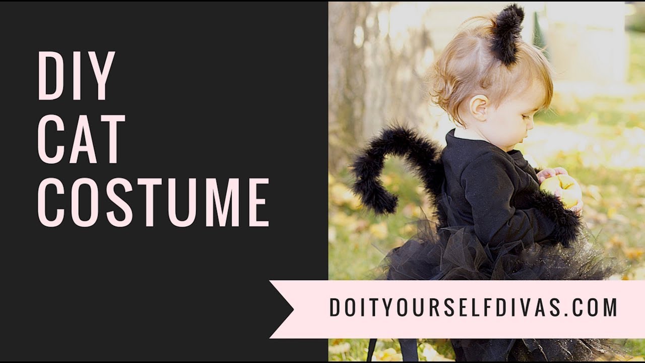 DIY Cat Costume