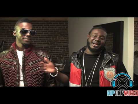 Roscoe Dash talks style and T pain talks about the hold up with the Revolvers project