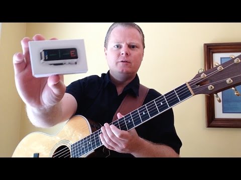 Polytune Clip: Open & Altered Tunings - Acoustic / Fingerstyle Guitar