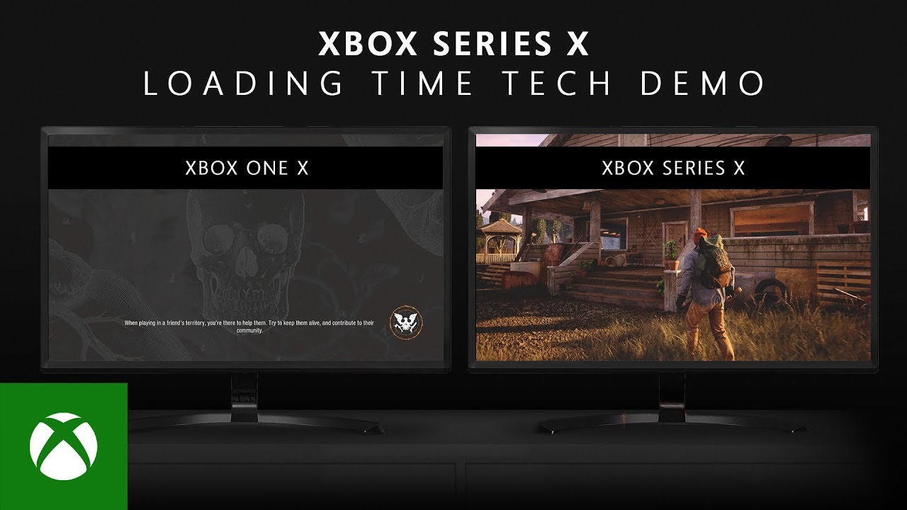 Xbox Series X - Loading Times Tech Demo - YouTube