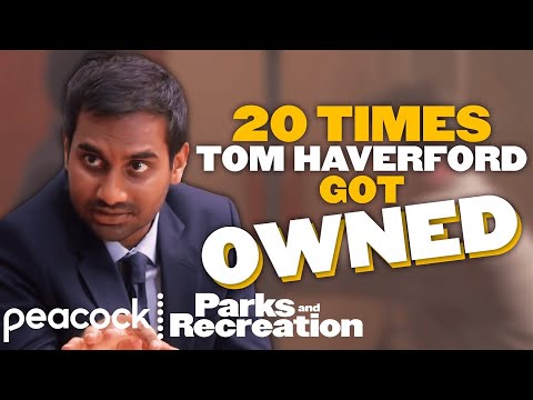 20 Times That Tom Haverford Got OWNED | Parks and Recreation