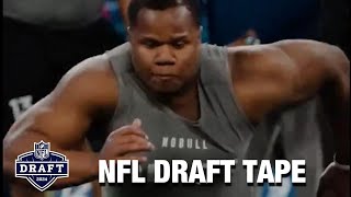 Clemson DT Tyler Davis | 2024 NFL Draft Tape