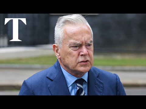 Huw Edwards named as the man behind the BBC scandal