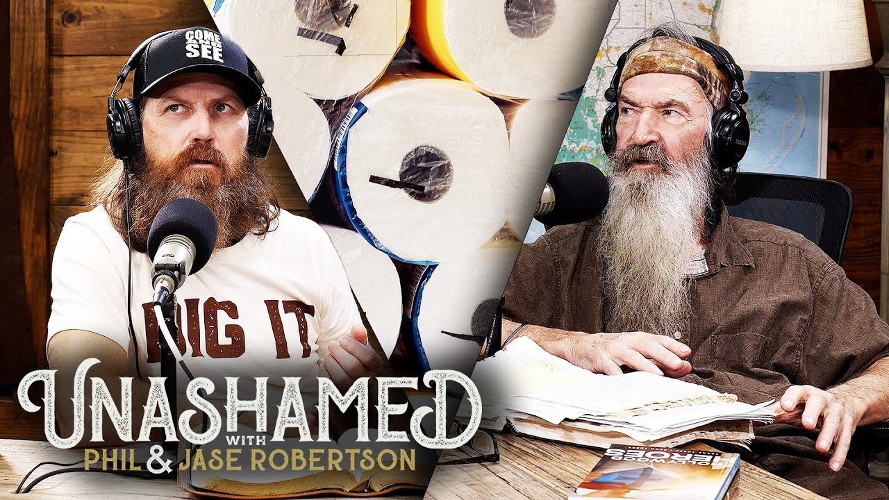 Ep 668 | Jase Takes Issue with Toilet Tissue & Phil’s Backwoods Advice for Your Bum