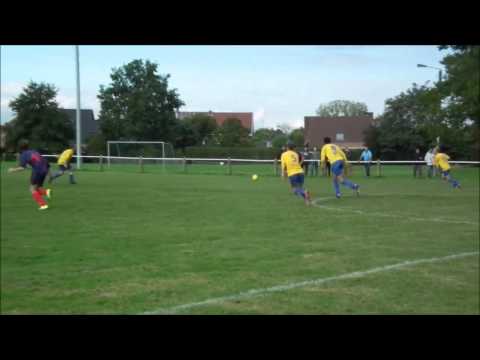 Herk Sport B - BS Sport (reserven): optimistische poging Pieter-Jan Custers