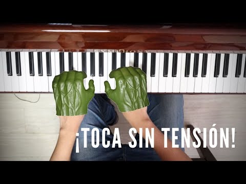 4 tips de técnica para eliminar la tensión al tocar.