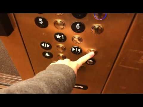 thyssenkrupp synergy L elevator - University Hall - University of Pittsburgh - PA