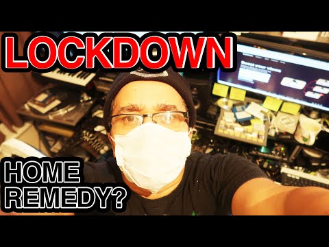 THE JUNGLIST FLU BOMB ? | My Daily Lockdown drink