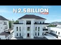 Touring a ₦2.5 BILLION Mansion In Abuja Most Luxurious Neighbourhood
