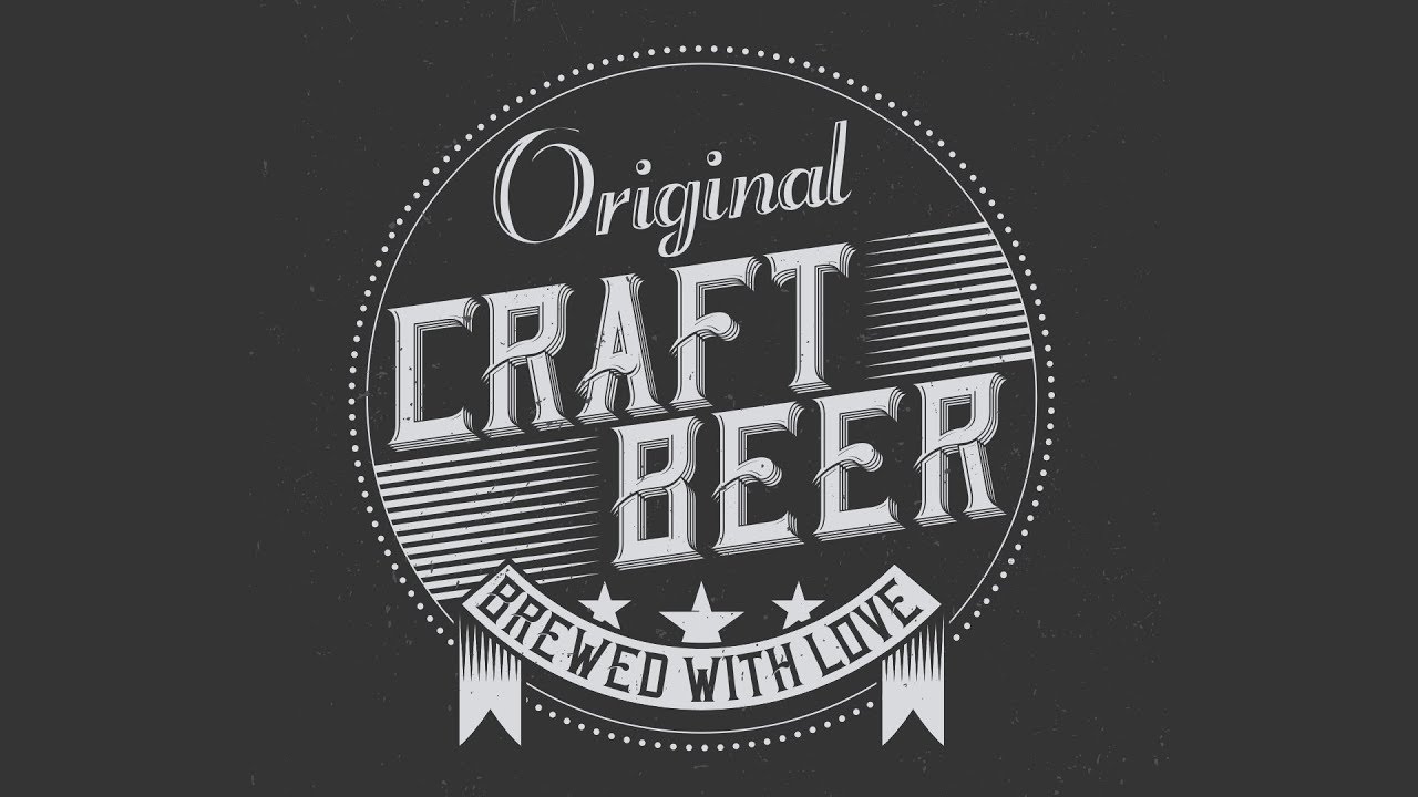 Coreldraw Tutorials - Creating Retro Label Design in a Perfect Way